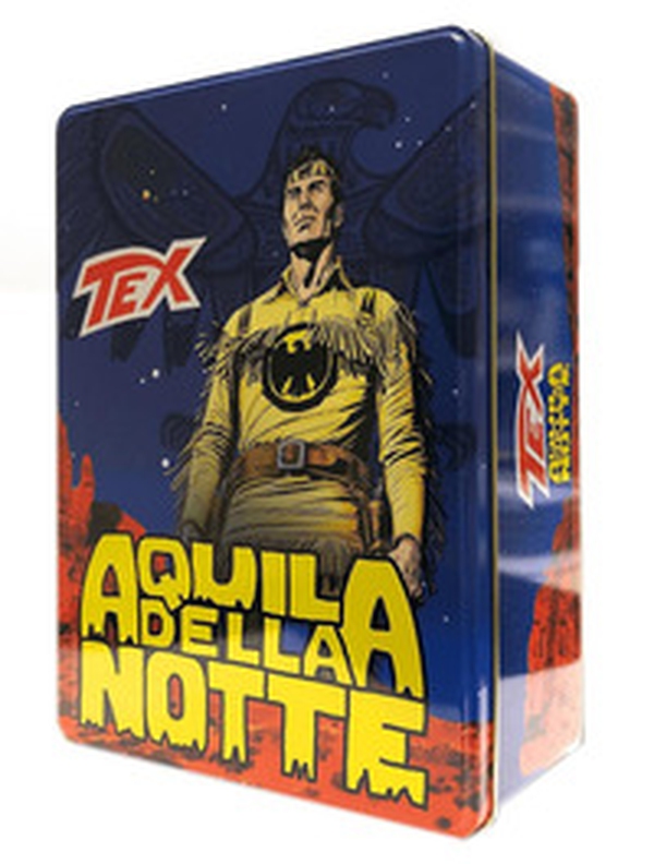 Tex. Aquila della notte. Box - Librerie.coop Tex. Aquila della notte. Box - Librerie.coop