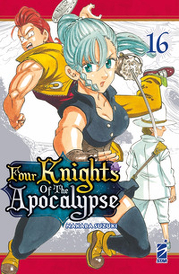 Four knights of the apocalypse - Vol. 16 - Librerie.coop Four knights of the apocalypse - Vol. 16 - Librerie.coop