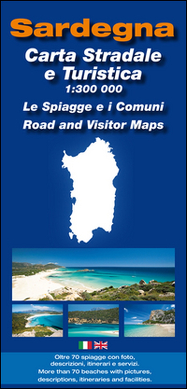 Cartina Sardegna stradale e turistica 1:300.000 - Librerie.coop Cartina Sardegna stradale e turistica 1:300.000 - Librerie.coop