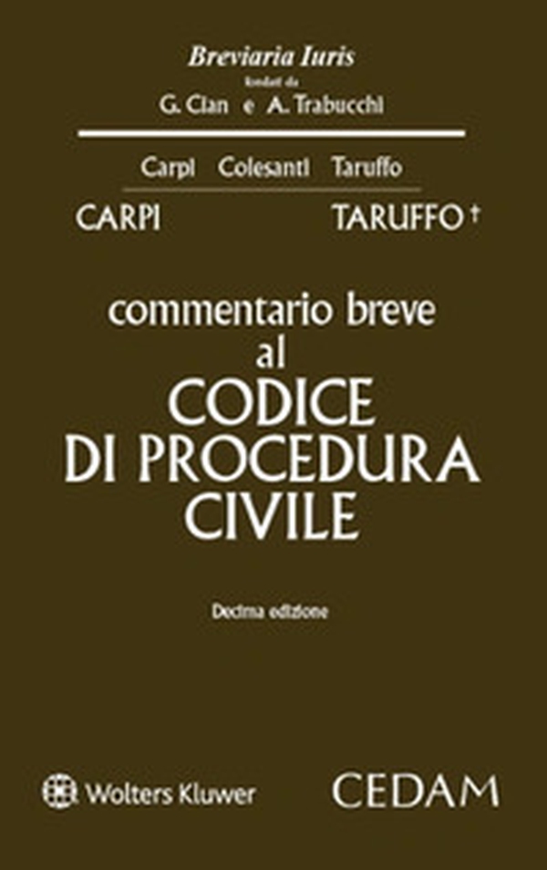 Commentario breve al codice di procedura civile - Librerie.coop Commentario breve al codice di procedura civile - Librerie.coop