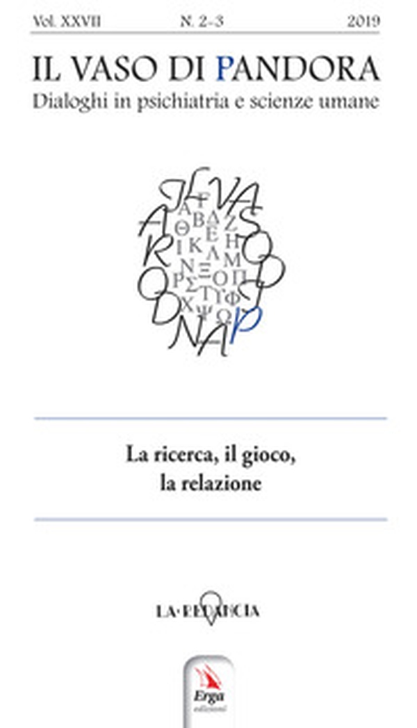 Il vaso di Pandora. Dialoghi in psichiatria e scienze umane - Librerie.coop Il vaso di Pandora. Dialoghi in psichiatria e scienze umane - Librerie.coop