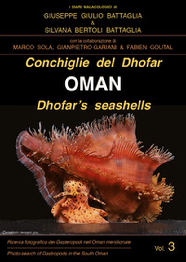Conchiglie del Dhofar. Oman-Dhofar's seashells. Oman - Librerie.coop Conchiglie del Dhofar. Oman-Dhofar's seashells. Oman - Librerie.coop