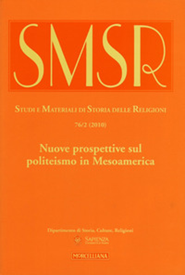 SMSR. Studi e materiali di storia delle religioni - Librerie.coop SMSR. Studi e materiali di storia delle religioni - Librerie.coop