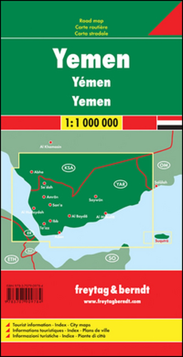 Yemen 1:1.000.000 - Librerie.coop Yemen 1:1.000.000 - Librerie.coop