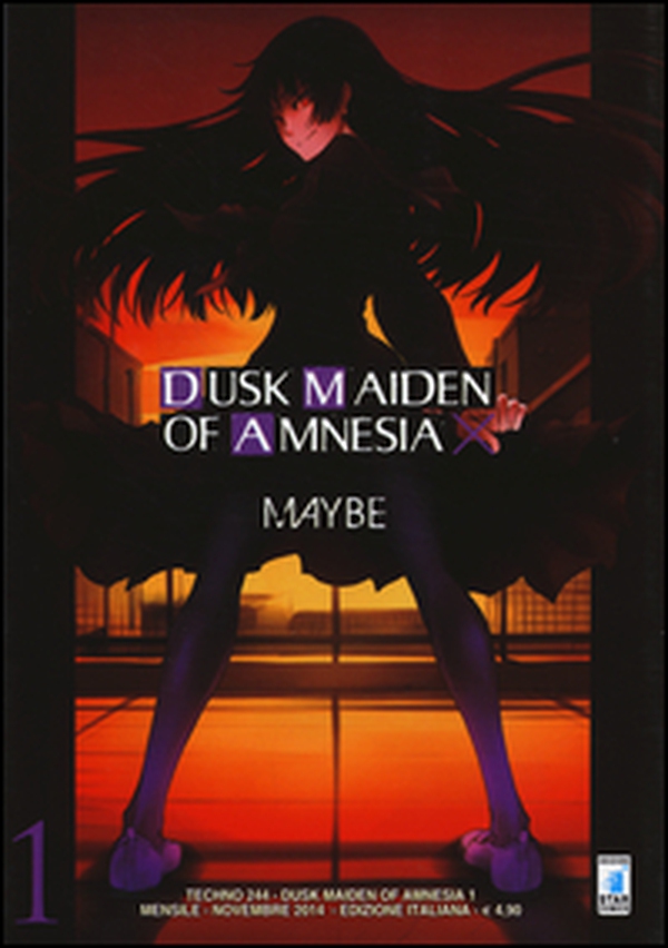 Dusk maiden of amnesia - Vol. 1 - Librerie.coop Dusk maiden of amnesia - Vol. 1 - Librerie.coop