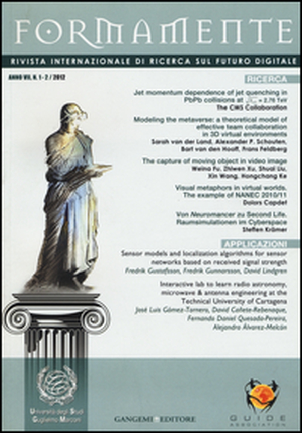 Formamente. Rivista internazionale sul futuro digitale (2012). Ediz. italiana e inglese vol. 1-2 - Librerie.coop Formamente. Rivista internazionale sul futuro digitale (2012). Ediz. italiana e inglese vol. 1-2 - Librerie.coop