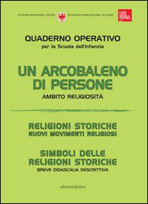 Un arcobaleno di persone. Ambito religiosità - Librerie.coop Un arcobaleno di persone. Ambito religiosità - Librerie.coop