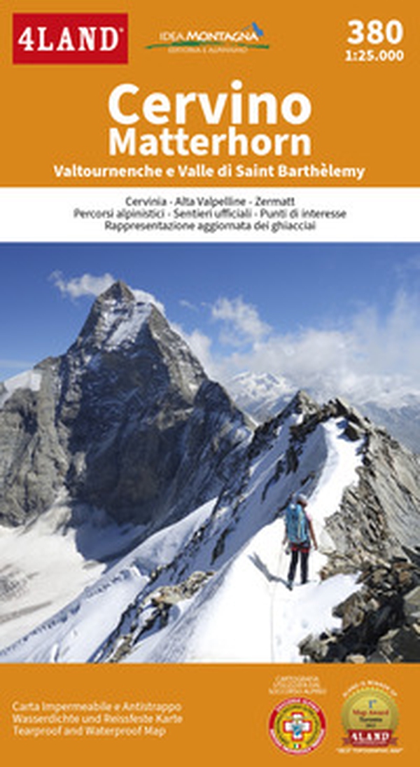 Cervino Matterhorn. Valtournenche e Valle di Saint Barthèlemy. Carta 1:25.000 - Librerie.coop Cervino Matterhorn. Valtournenche e Valle di Saint Barthèlemy. Carta 1:25.000 - Librerie.coop