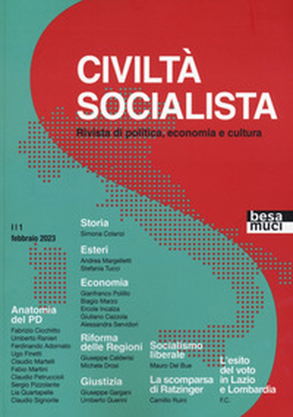 Civiltà socialista. Rivista di politica, economia e cultura - Vol. 1 - Librerie.coop Civiltà socialista. Rivista di politica, economia e cultura - Vol. 1 - Librerie.coop