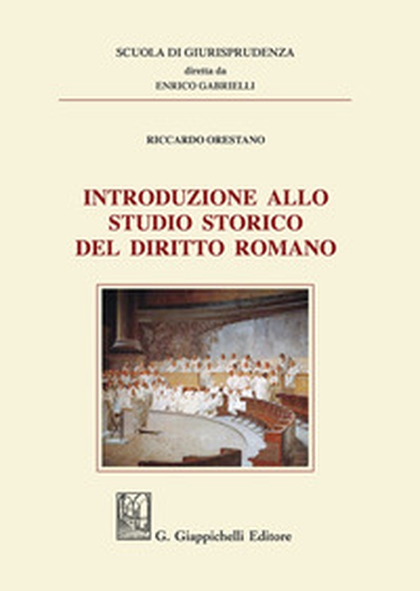 Introduzione allo studio storico del diritto romano - Librerie.coop Introduzione allo studio storico del diritto romano - Librerie.coop