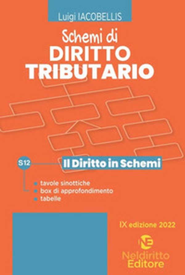 Schemi di diritto tributario - Librerie.coop Schemi di diritto tributario - Librerie.coop
