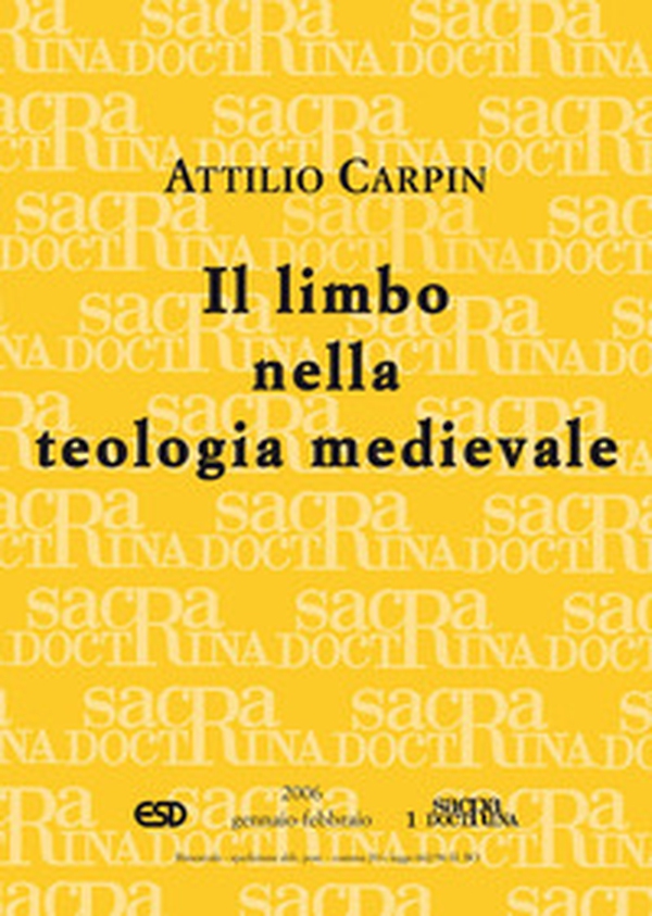 Il limbo nella teologia medievale - Librerie.coop Il limbo nella teologia medievale - Librerie.coop