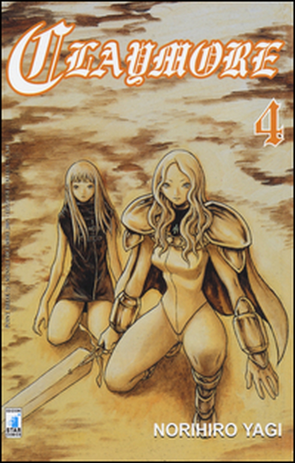 Claymore - Vol. 4 - Librerie.coop Claymore - Vol. 4 - Librerie.coop