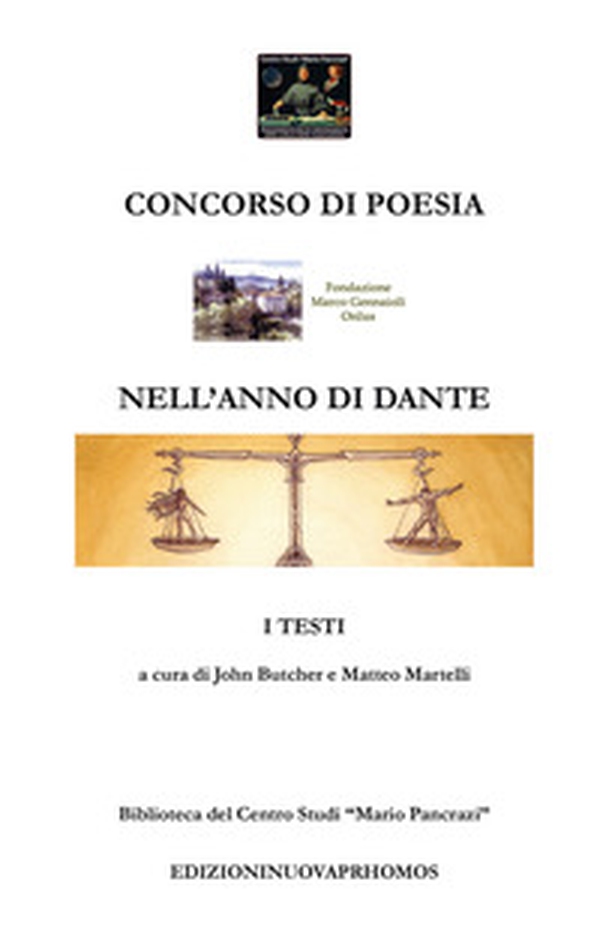 Concorso di poesia nell'anno di Dante. Biblioteca del Centro Studi «Mario Pancrazi» - Librerie.coop Concorso di poesia nell'anno di Dante. Biblioteca del Centro Studi «Mario Pancrazi» - Librerie.coop