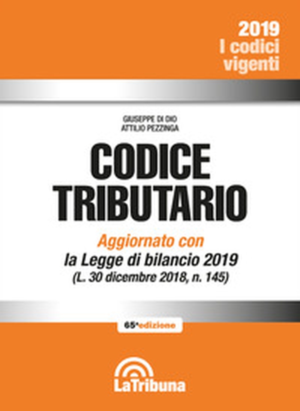 Codice tributario - Librerie.coop Codice tributario - Librerie.coop
