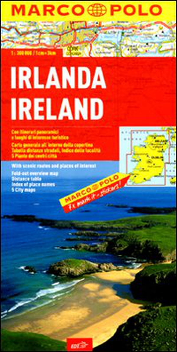Irlanda 1:300.000 - Librerie.coop Irlanda 1:300.000 - Librerie.coop