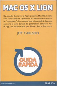 Mac OS X Lion. Guida rapida - Librerie.coop