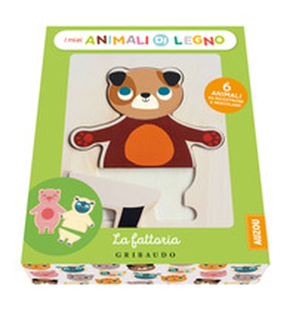 La fattoria. I miei animali di legno - Librerie.coop La fattoria. I miei animali di legno - Librerie.coop