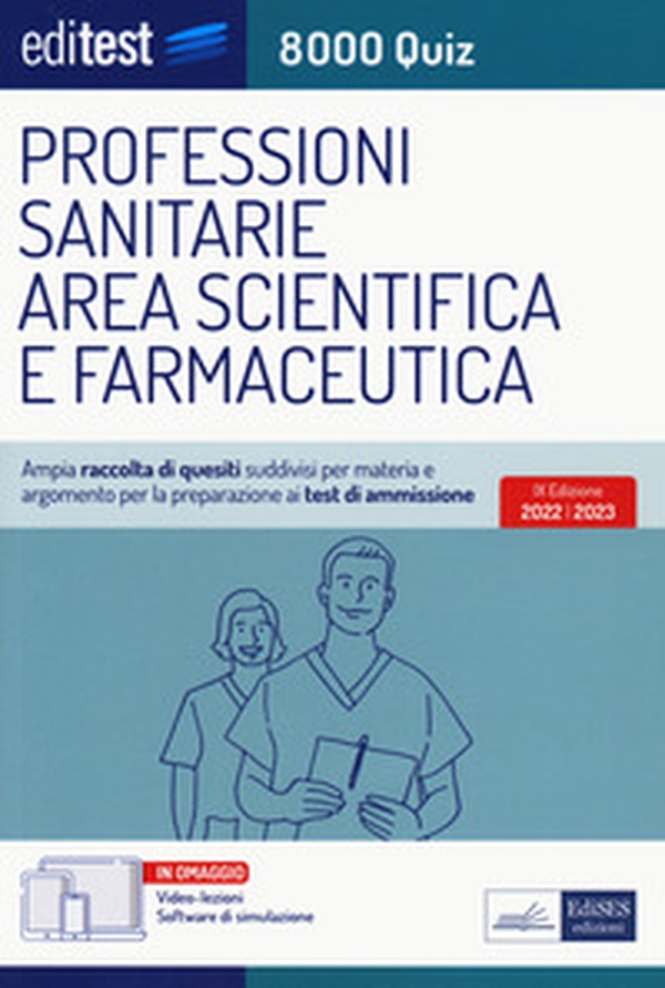 Test ammissione professioni sanitarie 2022: raccolta di 8.000 quiz - Librerie.coop Test ammissione professioni sanitarie 2022: raccolta di 8.000 quiz - Librerie.coop