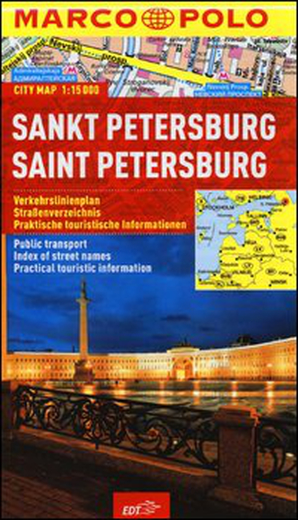 San Pietroburgo 1:15.000 - Librerie.coop San Pietroburgo 1:15.000 - Librerie.coop