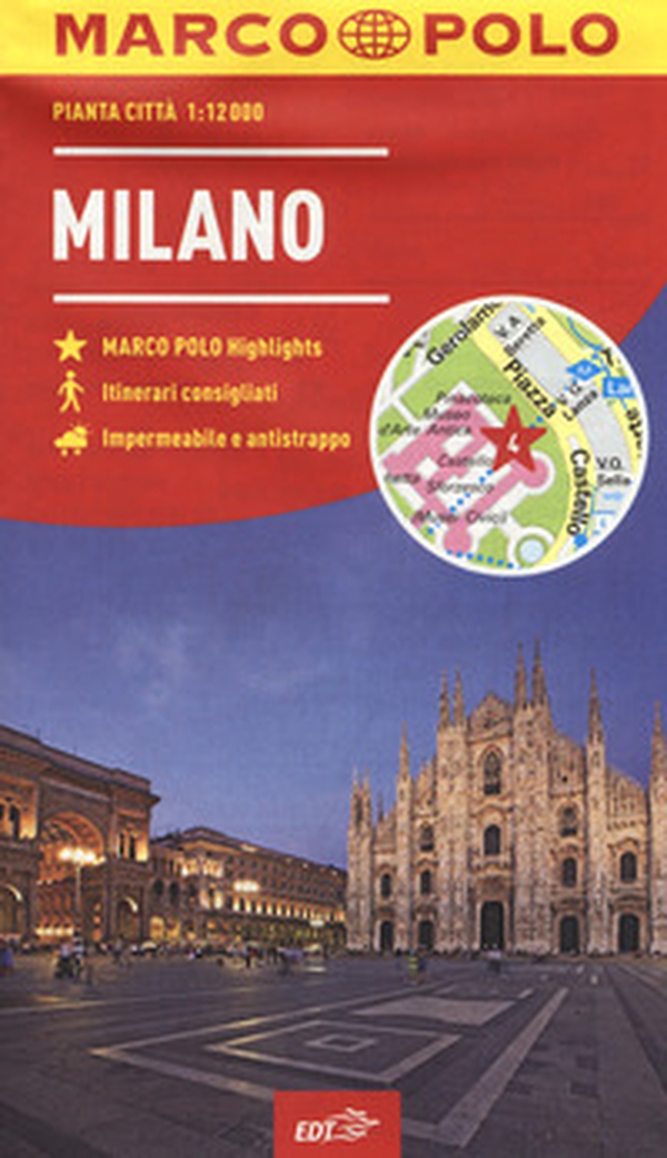 Milano 1:12.000 - Librerie.coop Milano 1:12.000 - Librerie.coop