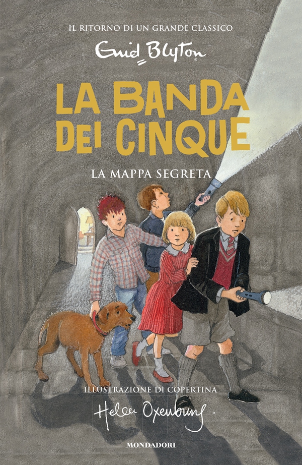 La banda dei cinque - 2. La mappa segreta - Librerie.coop La banda dei cinque - 2. La mappa segreta - Librerie.coop