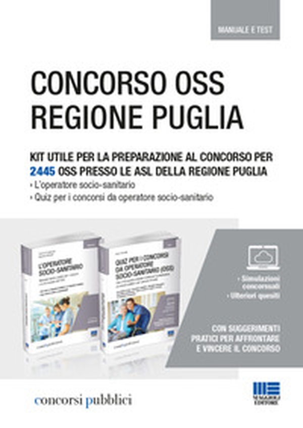Kit per la preparazione al Concorso per 1789 OSS presso le ASL della Regione Puglia - Librerie.coop Kit per la preparazione al Concorso per 1789 OSS presso le ASL della Regione Puglia - Librerie.coop