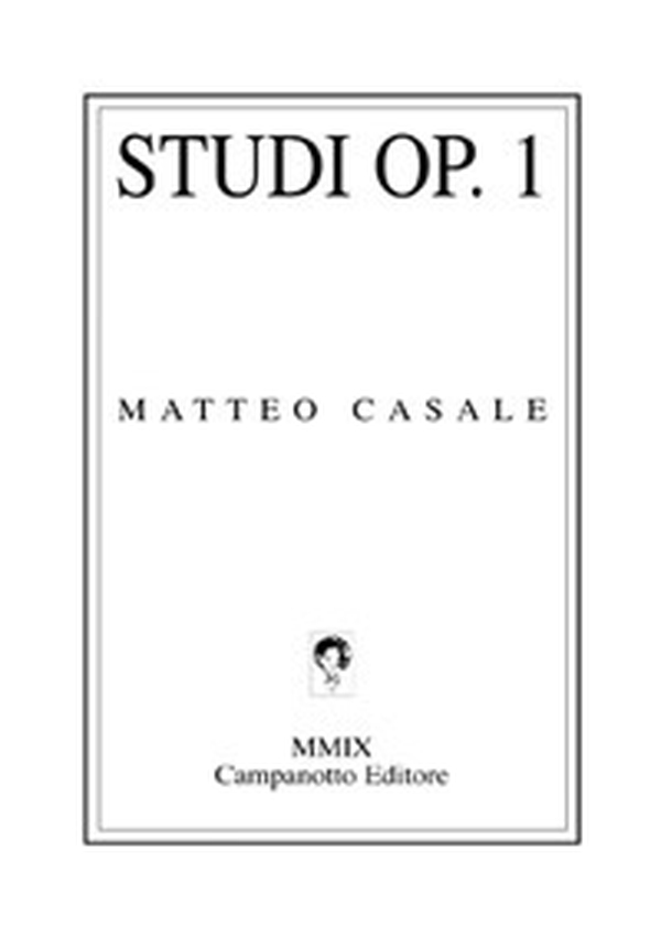 Studi Op.1 - Librerie.coop Studi Op.1 - Librerie.coop
