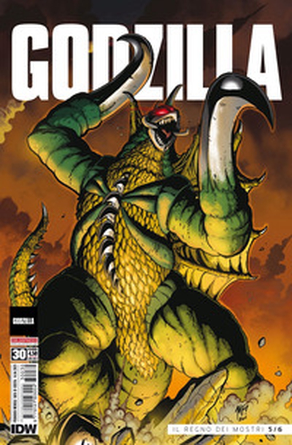 Godzilla - Vol. 30 - Librerie.coop Godzilla - Vol. 30 - Librerie.coop