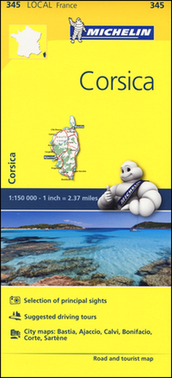 Corsica 1:250.000 - Librerie.coop Corsica 1:250.000 - Librerie.coop