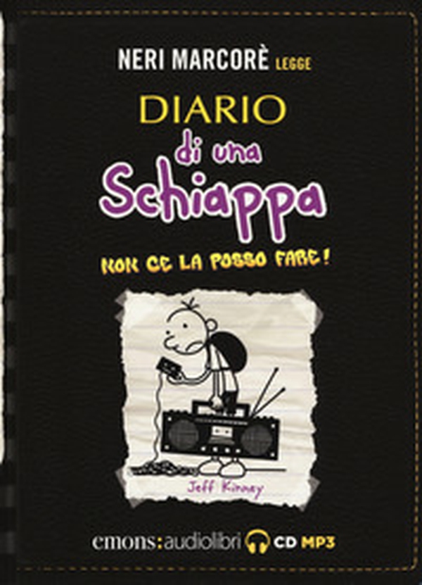 Diario di una schiappa. Non ce la posso fare! Letto da Neri Marcorè letto da Neri Marcorè. Audiolibro. CD Audio formato MP3 - Librerie.coop Diario di una schiappa. Non ce la posso fare! Letto da Neri Marcorè letto da Neri Marcorè. Audiolibro. CD Audio formato MP3 - Librerie.coop