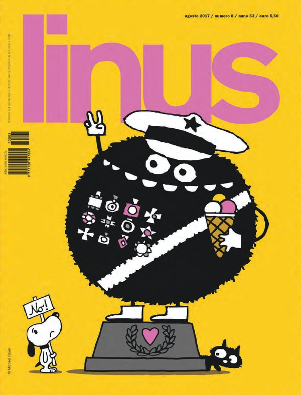 Linus. Agosto 2017 - Librerie.coop Linus. Agosto 2017 - Librerie.coop