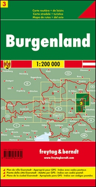 Burgenland 1:200.000 - Librerie.coop
