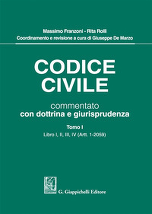 Codice civile commentato con dottrina e giurisprudenza - Librerie.coop Codice civile commentato con dottrina e giurisprudenza - Librerie.coop