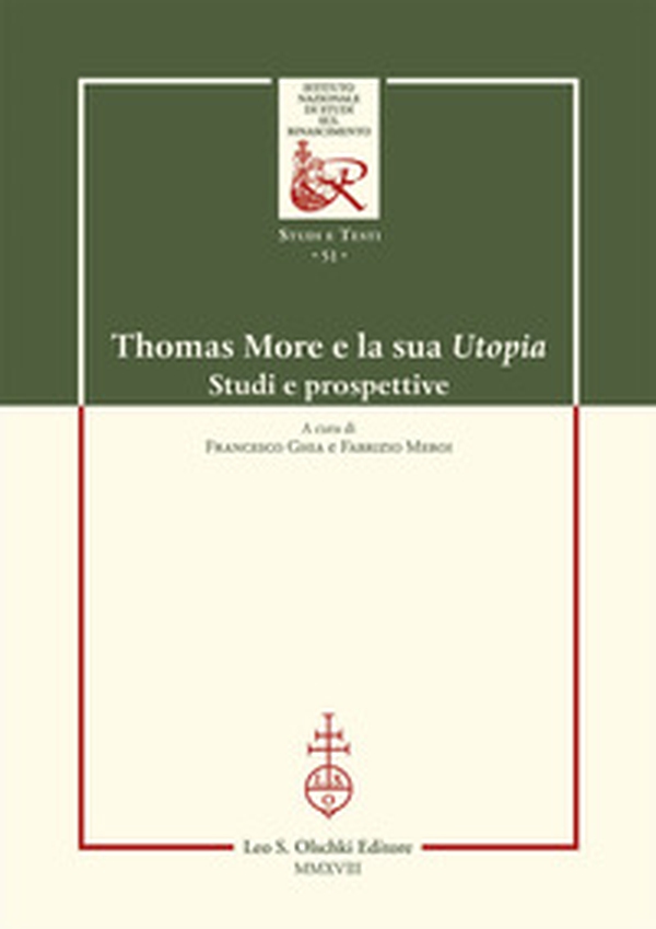 Thomas More e la sua Utopia. Studi e ricerche - Librerie.coop Thomas More e la sua Utopia. Studi e ricerche - Librerie.coop