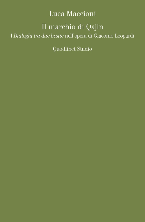 Il marchio di Qajin - Librerie.coop Il marchio di Qajin - Librerie.coop