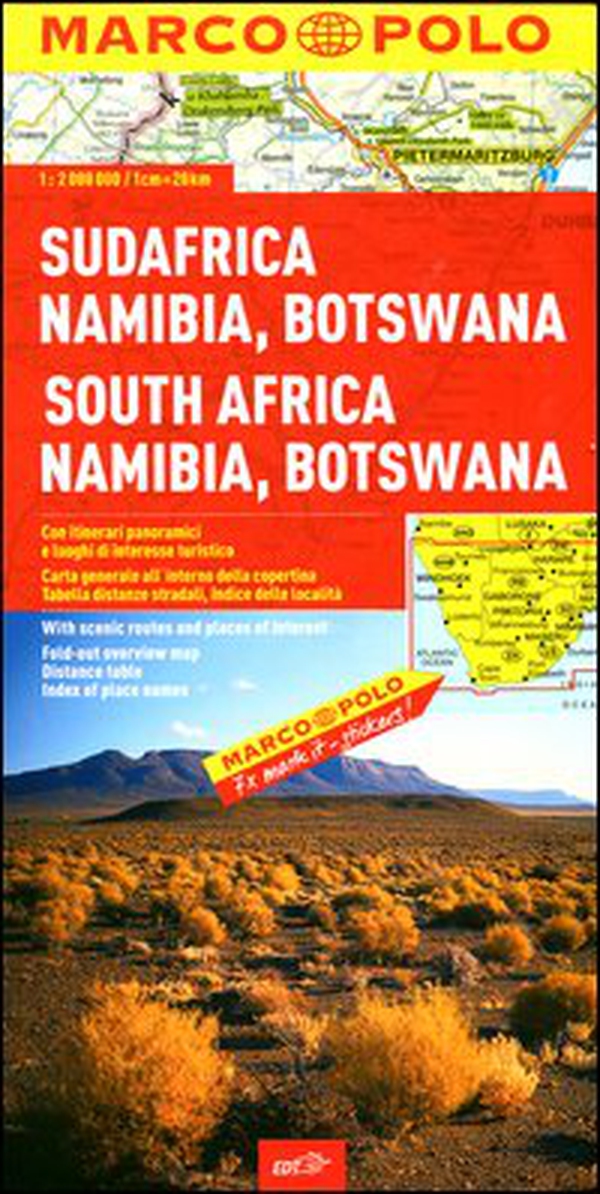 Sudafrica, Namibia, Botswana 1:2.000.000 - Librerie.coop Sudafrica, Namibia, Botswana 1:2.000.000 - Librerie.coop