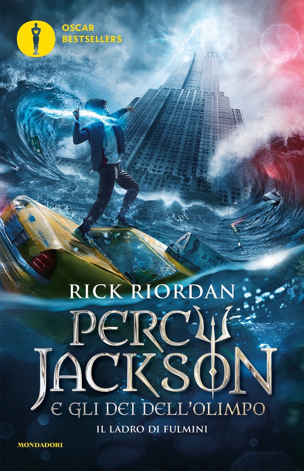 Percy Jackson e gli Dei dell'Olimpo - 1. Il Ladro di Fulmini - Librerie.coop Percy Jackson e gli Dei dell'Olimpo - 1. Il Ladro di Fulmini - Librerie.coop
