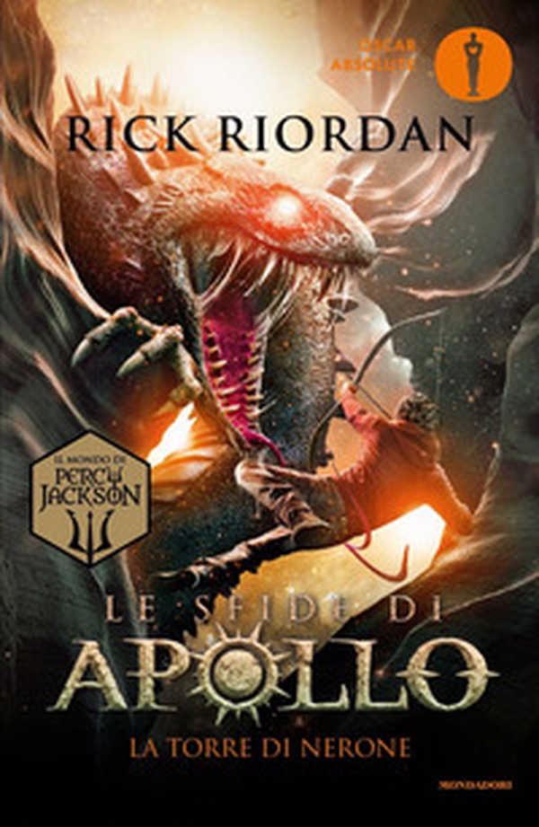 La torre di Nerone. Le sfide di Apollo - Vol. 5 - Librerie.coop La torre di Nerone. Le sfide di Apollo - Vol. 5 - Librerie.coop