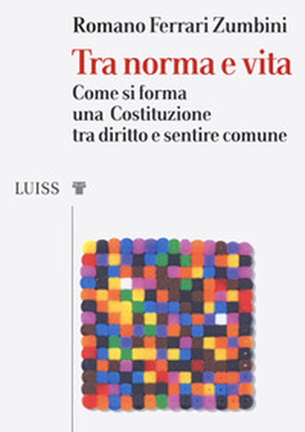 Tra norma e vita. Come si forma una Costituzione tra diritto e sentire comune - Librerie.coop Tra norma e vita. Come si forma una Costituzione tra diritto e sentire comune - Librerie.coop