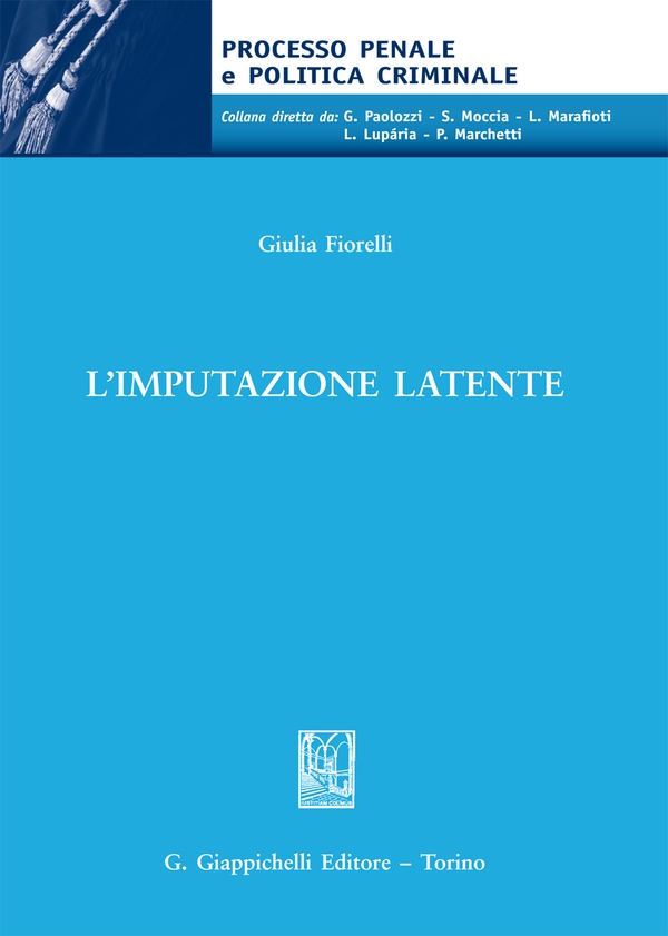 L'imputazione latente - Librerie.coop L'imputazione latente - Librerie.coop
