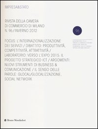 Impresa & Stato. Rivista della Camera di Commercio di Milano. Inverno 2012 - Librerie.coop