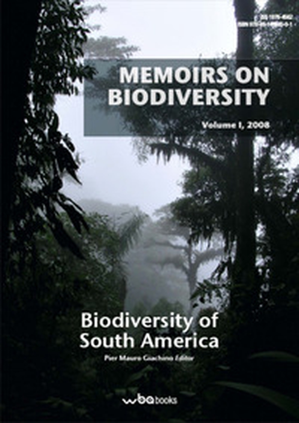 Biodiversity of South America - Vol. 1 - Librerie.coop Biodiversity of South America - Vol. 1 - Librerie.coop