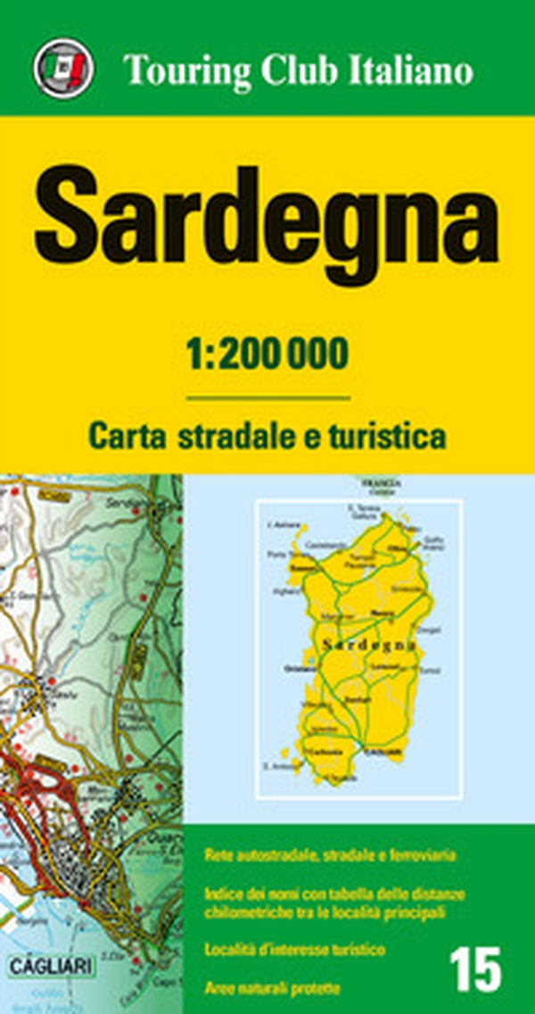 Sardegna 1:200.000. Carta stradale e turistica - Librerie.coop Sardegna 1:200.000. Carta stradale e turistica - Librerie.coop