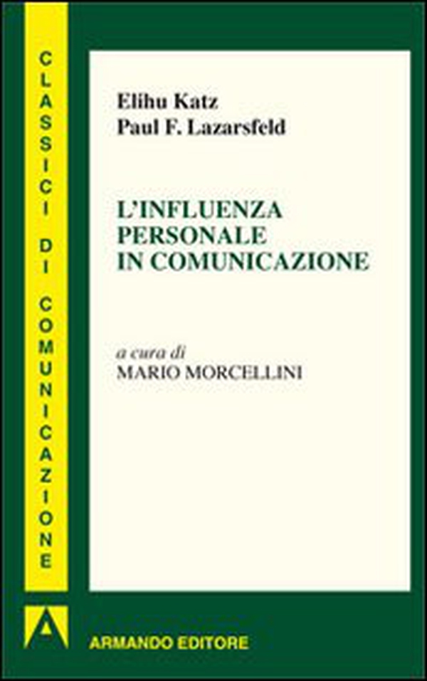L'influenza personale in comunicazione - Librerie.coop L'influenza personale in comunicazione - Librerie.coop