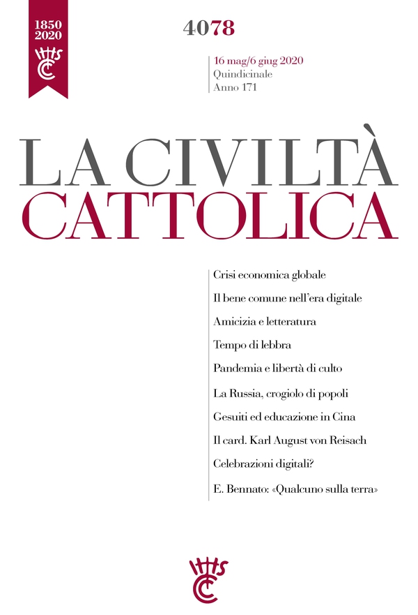 La Civiltà Cattolica n. 4078 - Librerie.coop La Civiltà Cattolica n. 4078 - Librerie.coop