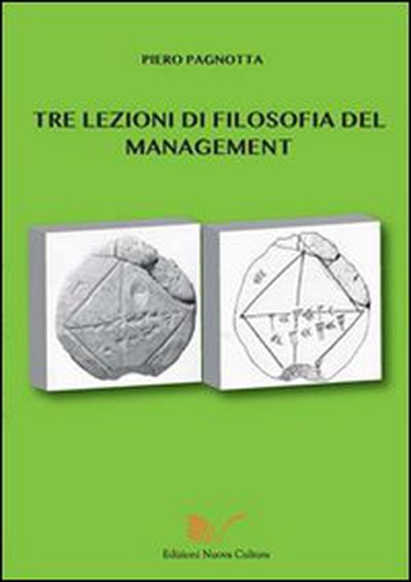 Tre lezioni di filosofia del management - Librerie.coop Tre lezioni di filosofia del management - Librerie.coop