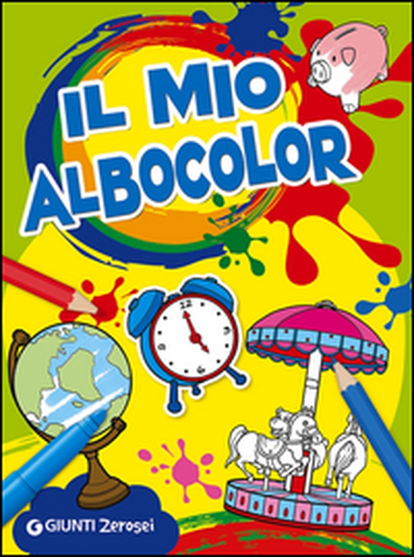 Il mio albocolor - Librerie.coop Il mio albocolor - Librerie.coop