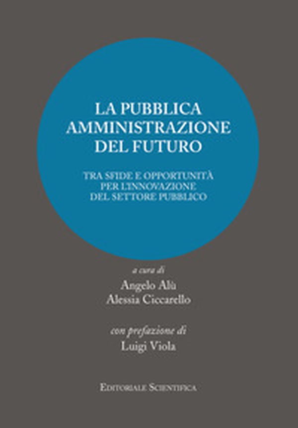 La pubblica amministrazione del futuro. Tra sfide e oppotunità per l'innovazione del settore pubblico - Librerie.coop La pubblica amministrazione del futuro. Tra sfide e oppotunità per l'innovazione del settore pubblico - Librerie.coop