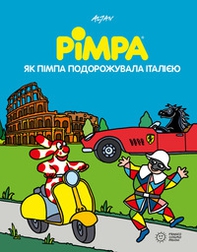 Pimpa viaggia in Italia. Ediz. ucraina - Librerie.coop